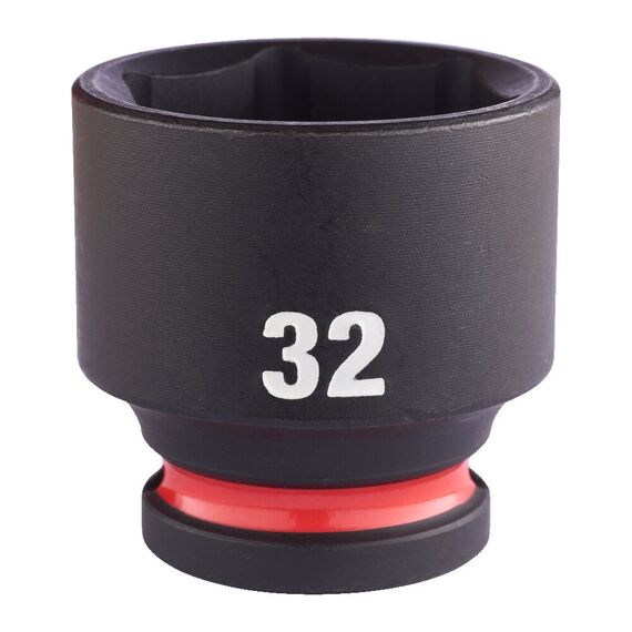 Ударная головка Milwaukee 32 MM ½˝ IMPACT SOCKET STD - 4932480325, Модель: 32 MM ½˝ IMPACT SOCKET STD, внеший вид