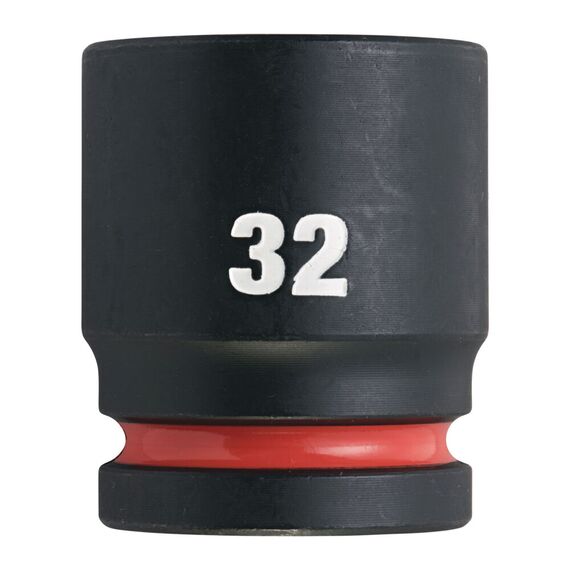 Ударная головка Milwaukee 32 MM ¾˝ IMPACT SOCKET STD - 4932480369, Модель: 32 MM ¾˝ IMPACT SOCKET STD, внеший вид