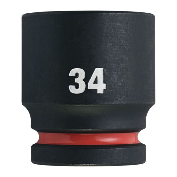 Ударная головка Milwaukee 34 MM ¾˝ IMPACT SOCKET STD - 4932480371, Модель: 34 MM ¾˝ IMPACT SOCKET STD, внеший вид