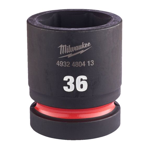 Ударная головка Milwaukee 36 MM 1˝ IMPACT SOCKET STD - 4932480413, Модель: 36 MM 1˝ IMPACT SOCKET STD, внеший вид