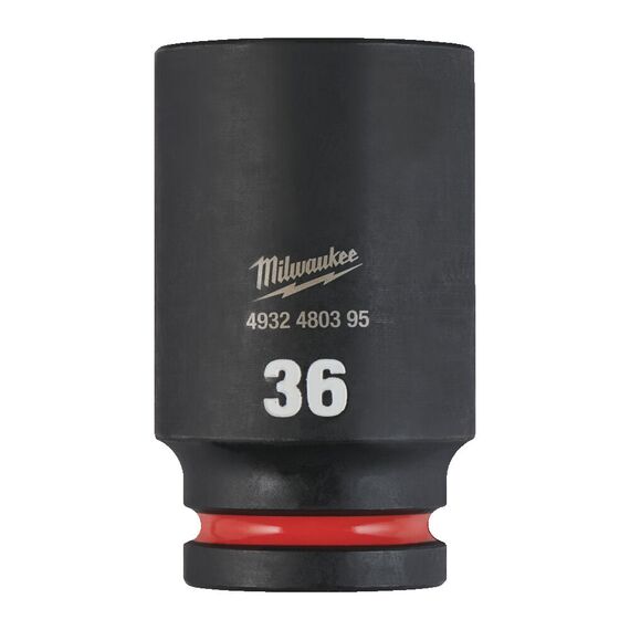 Ударная головка Milwaukee 36 MM ¾˝ IMPACT SOCKET DEEP удлиненная - 4932480395, Модель: 36 MM ¾˝ IMPACT SOCKET DEEP, внеший вид