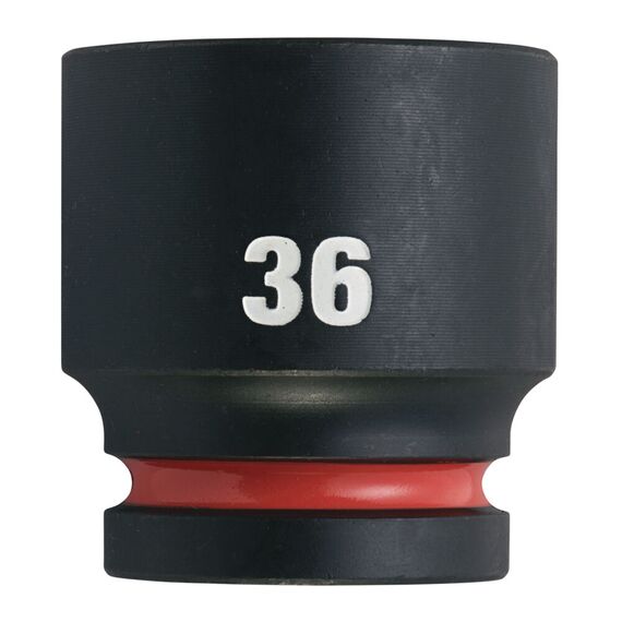 Ударная головка Milwaukee 36 MM ¾˝ IMPACT SOCKET STD - 4932480372, Модель: 36 MM ¾˝ IMPACT SOCKET STD, внеший вид