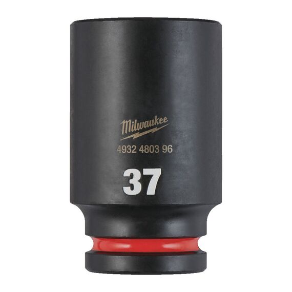 Ударная головка Milwaukee 37 MM ¾˝ IMPACT SOCKET DEEP удлиненная - 4932480396, Модель: 37 MM ¾˝ IMPACT SOCKET DEEP, внеший вид