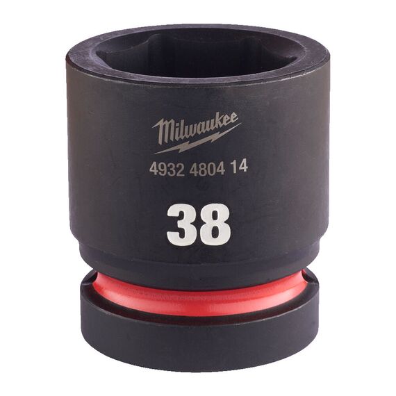 Ударная головка Milwaukee 38 MM 1˝ IMPACT SOCKET STD - 4932480414, Модель: 38 MM 1˝ IMPACT SOCKET STD, внеший вид