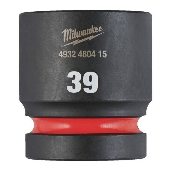 Ударная головка Milwaukee 39 MM 1˝ IMPACT SOCKET STD - 4932480415, Модель: 39 MM 1˝ IMPACT SOCKET STD, внеший вид