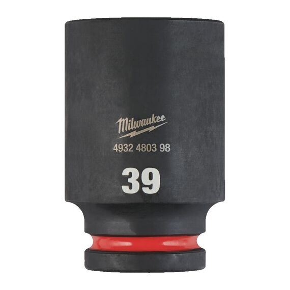 Ударная головка Milwaukee 39 MM ¾˝ IMPACT SOCKET DEEP удлиненная - 4932480398, Модель: 39 MM ¾˝ IMPACT SOCKET DEEP, внеший вид