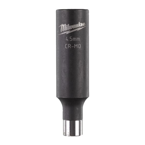 Ударная головка Milwaukee 4,5 MM ¼˝ IMPACT SOCKET удлиненная - 4932472284, Модель: 4,5 MM ¼˝ IMPACT SOCKET, внеший вид