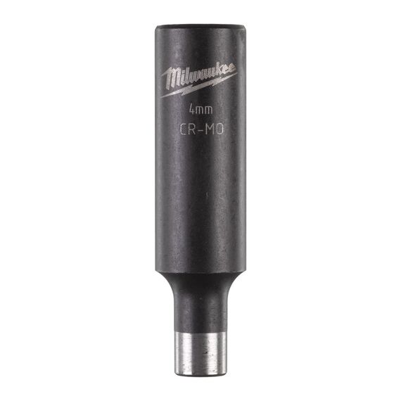 Ударная головка Milwaukee 4 MM ¼˝ IMPACT SOCKET удлиненная - 4932472283, Модель: 4 MM ¼˝ IMPACT SOCKET, внеший вид