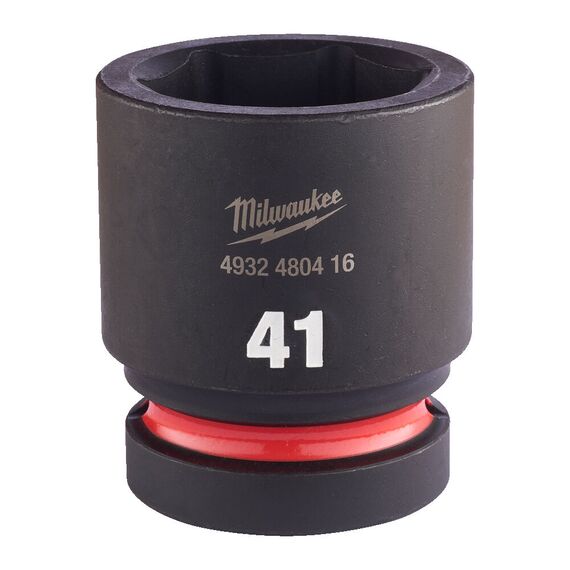 Ударная головка Milwaukee 41 MM 1˝ IMPACT SOCKET STD - 4932480416, Модель: 41 MM 1˝ IMPACT SOCKET STD, внеший вид