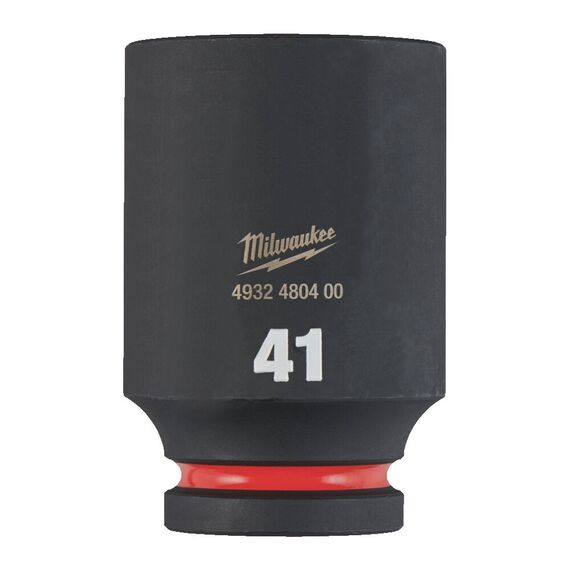 Ударная головка Milwaukee 41 MM ¾˝ IMPACT SOCKET DEEP удлиненная - 4932480400, Модель: 41 MM ¾˝ IMPACT SOCKET DEEP, внеший вид