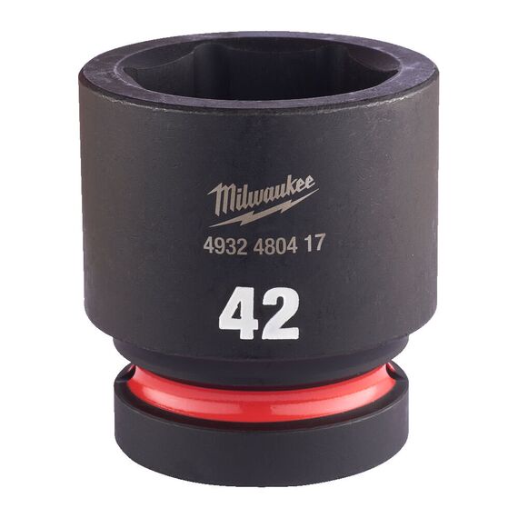 Ударная головка Milwaukee 42 MM 1˝ IMPACT SOCKET STD - 4932480417, Модель: 42 MM 1˝ IMPACT SOCKET STD, внеший вид
