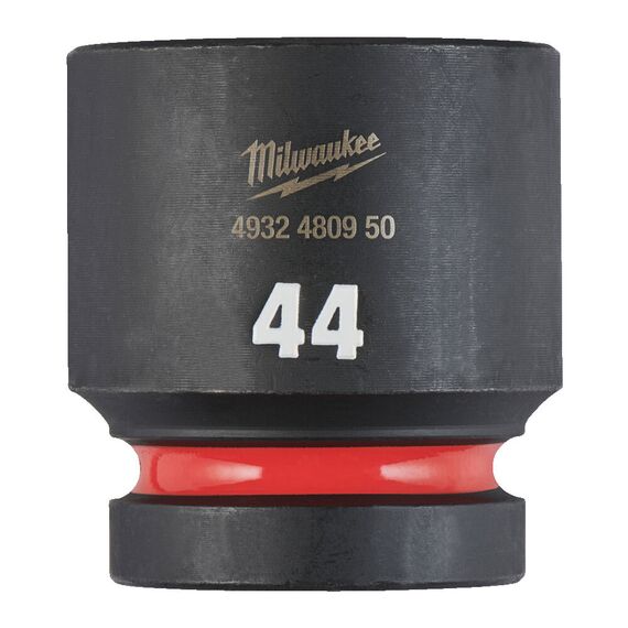 Ударная головка Milwaukee 44 MM 1˝ IMPACT SOCKET STD - 4932480950, Модель: 44 MM 1˝ IMPACT SOCKET STD, внеший вид