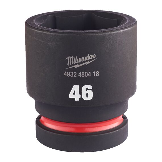 Ударная головка Milwaukee 46 MM 1˝ IMPACT SOCKET STD - 4932480418, Модель: 46 MM 1˝ IMPACT SOCKET STD, внеший вид