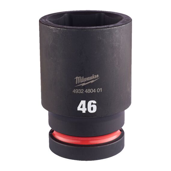 Ударная головка Milwaukee 46 MM ¾˝ IMPACT SOCKET DEEP удлиненная - 4932480401, Модель: 46 MM ¾˝ IMPACT SOCKET DEEP, внеший вид