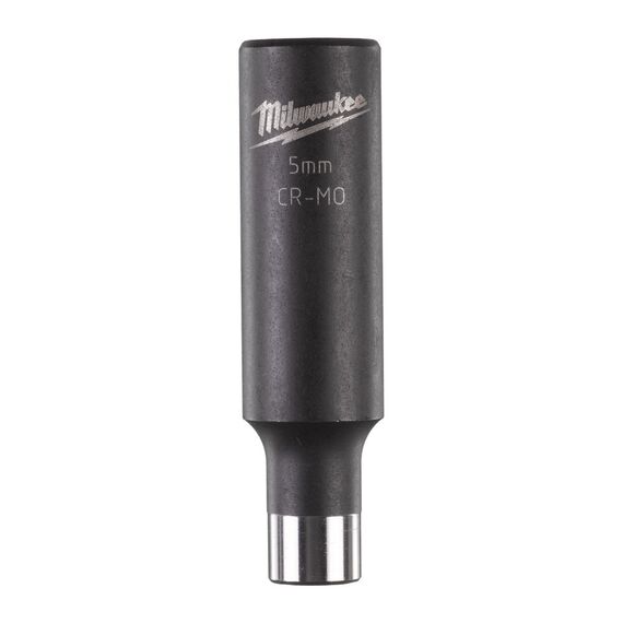Ударная головка Milwaukee 5 MM ¼˝ IMPACT SOCKET удлиненная - 4932472285, Модель: 5 MM ¼˝ IMPACT SOCKET, внеший вид