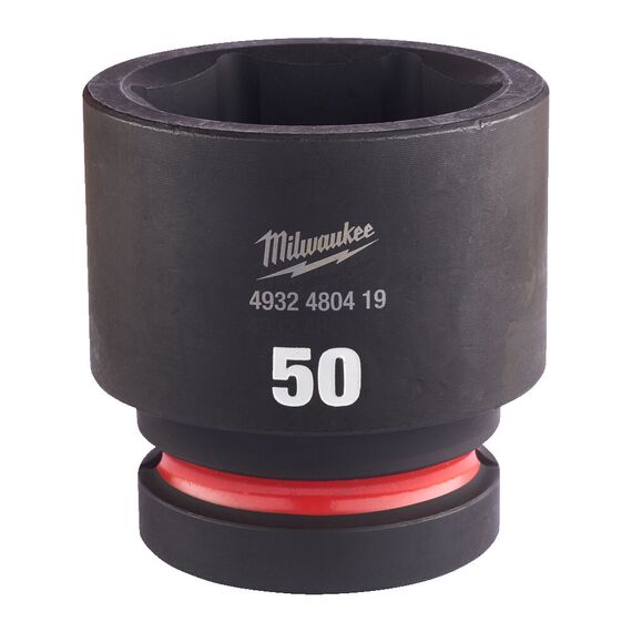 Ударная головка Milwaukee 50 MM 1˝ IMPACT SOCKET STD - 4932480419, Модель: 50 MM 1˝ IMPACT SOCKET STD, внеший вид