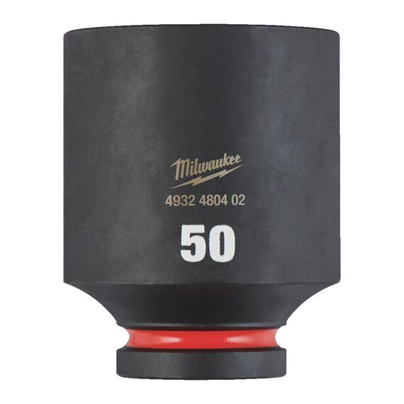 Ударная головка Milwaukee 50 MM ¾˝ IMPACT SOCKET DEEP удлиненная - 4932480402, Модель: 50 MM ¾˝ IMPACT SOCKET DEEP, внеший вид