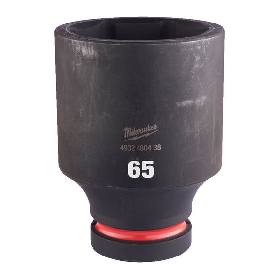 Ударная головка Milwaukee 65 MM 1˝ IMPACT SOCKET DEEP удлиненная - 4932480438, Модель: 65 MM 1˝ IMPACT SOCKET DEEP, внеший вид