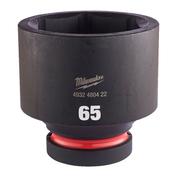 Ударная головка Milwaukee 65 MM 1˝ IMPACT SOCKET STD - 4932480422, Модель: 65 MM 1˝ IMPACT SOCKET STD, внеший вид