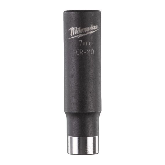 Ударная головка Milwaukee 7 MM ¼˝ IMPACT SOCKET удлиненная - 4932478001, Модель: 7 MM ¼˝ IMPACT SOCKET, внеший вид