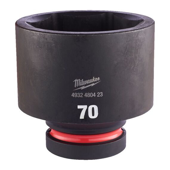 Ударная головка Milwaukee 70 MM 1˝ IMPACT SOCKET STD - 4932480423, Модель: 70 MM 1˝ IMPACT SOCKET STD, внеший вид