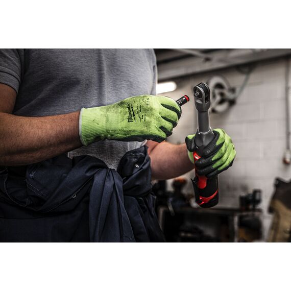 Ударная головка Milwaukee 8 MM ¼˝ IMPACT SOCKET DEEP удлиненная - 4932480257, Модель: 8 MM ¼˝ IMPACT SOCKET DEEP, внеший вид, изображение 3