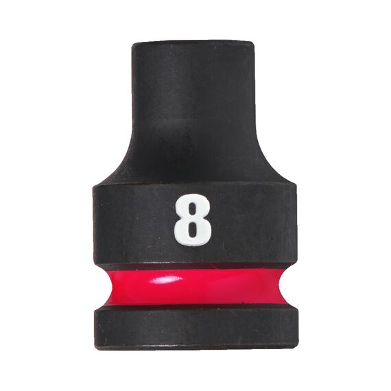 Ударная головка Milwaukee 8 MM ½˝ IMPACT SOCKET STD - 4932480302, Модель: 8 MM ½˝ IMPACT SOCKET STD, внеший вид
