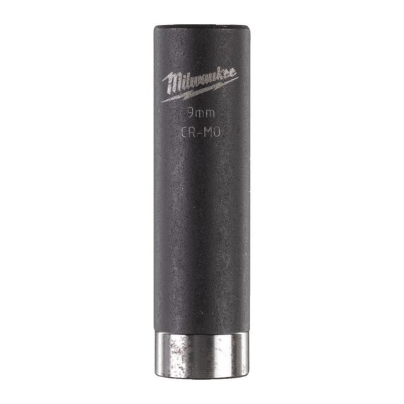 Ударная головка Milwaukee 9 MM ¼˝ IMPACT SOCKET удлиненная - 4932478003, Модель: 9 MM ¼˝ IMPACT SOCKET, внеший вид