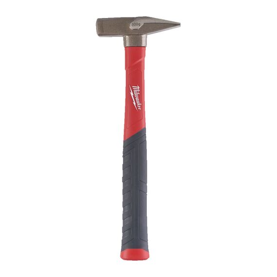 Молоток инженерный с рукояткой из стекловолокна Milwaukee FIBERGLASS ENGINEERS HAMMER 300G - 4932478662, Модель: FIBERGLASS ENGINEERS HAMMER 300G, внеший вид