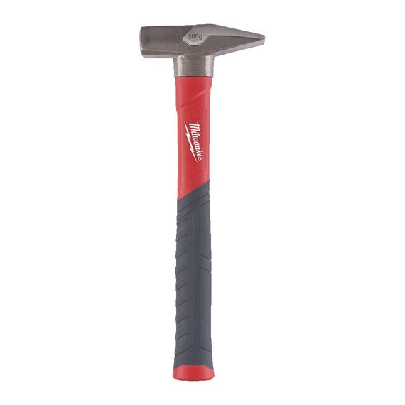 Молоток инженерный с рукояткой из стекловолокна Milwaukee FIBERGLASS ENGINEERS HAMMER 500G - 4932478663, Модель: FIBERGLASS ENGINEERS HAMMER 500G, внеший вид