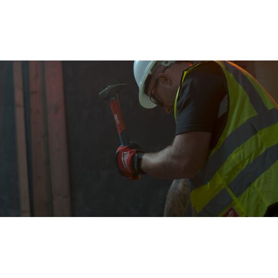 Молоток инженерный с рукояткой из стекловолокна Milwaukee FIBERGLASS ENGINEERS HAMMER 800G - 4932478664, Модель: FIBERGLASS ENGINEERS HAMMER 800G, внеший вид, изображение 5