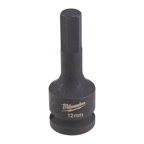 Ударная головка Milwaukee HEX12 ½˝ IMPACT BIT SOCKET - 4932478067, Модель: HEX12 ½˝ IMPACT BIT SOCKET, внеший вид