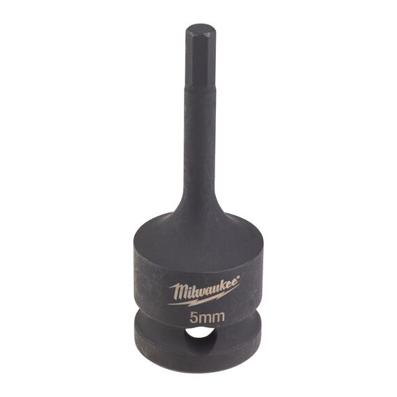 Ударная головка Milwaukee HEX5 ½˝ IMPACT BIT SOCKET - 4932478063, Модель: HEX5 ½˝ IMPACT BIT SOCKET, внеший вид