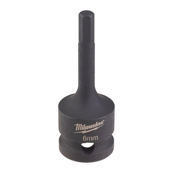 Ударная головка Milwaukee HEX6 ½˝ IMPACT BIT SOCKET - 4932478064, Модель: HEX6 ½˝ IMPACT BIT SOCKET, внеший вид