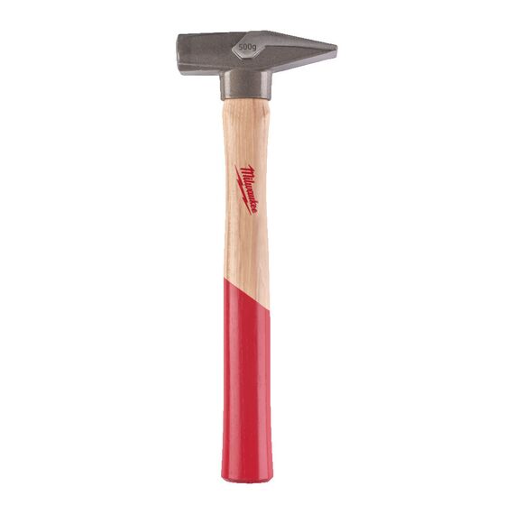 Молоток инженерный с рукояткой из гикори Milwaukee HICKORY ENGINEERS HAMMER 500G - 4932478668, Модель: HICKORY ENGINEERS HAMMER 500G, внеший вид