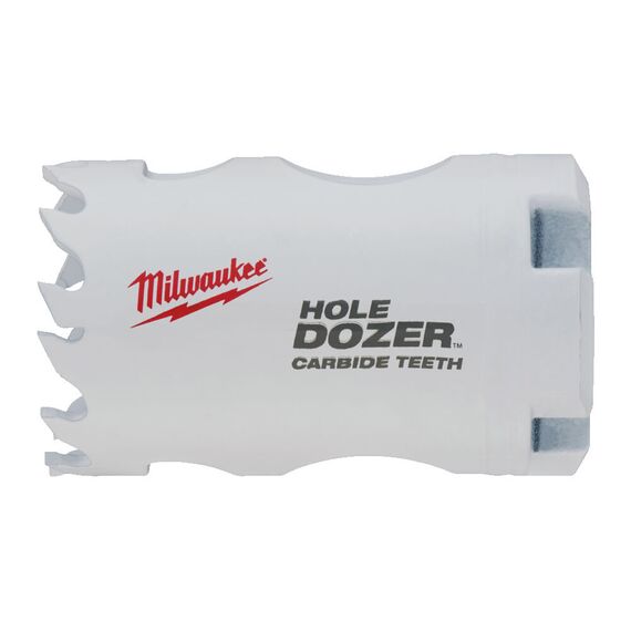 Биметаллическая коронка с твердосплавными зубьями Milwaukee HOLE DOZER CARBIDE 33 MM - 49560711, Диаметр: 33, Модель: HOLE DOZER CARBIDE 33 MM, внеший вид