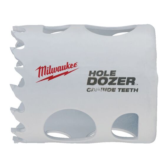 Биметаллическая коронка с твердосплавными зубьями Milwaukee HOLE DOZER CARBIDE 41 MM - 49560714, Диаметр: 41, Модель: HOLE DOZER CARBIDE 41 mm, внеший вид