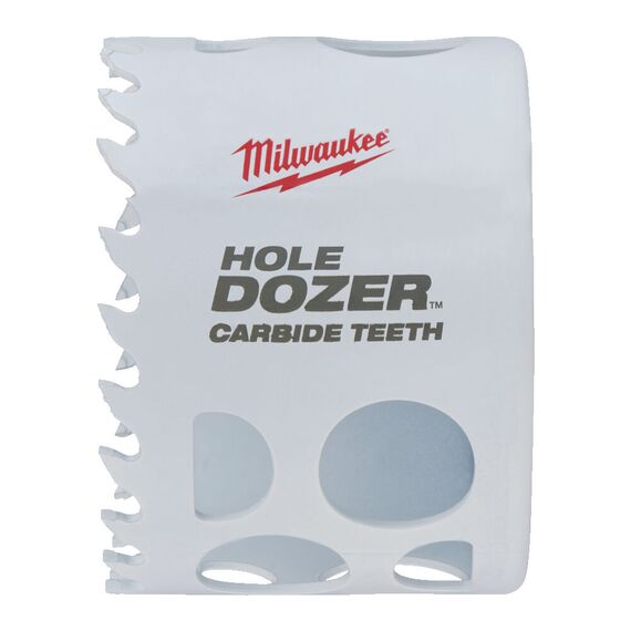 Биметаллическая коронка с твердосплавными зубьями Milwaukee HOLE DOZER CARBIDE 65 MM - 49560728, Диаметр: 65, Модель: HOLE DOZER CARBIDE 65 MM, внеший вид