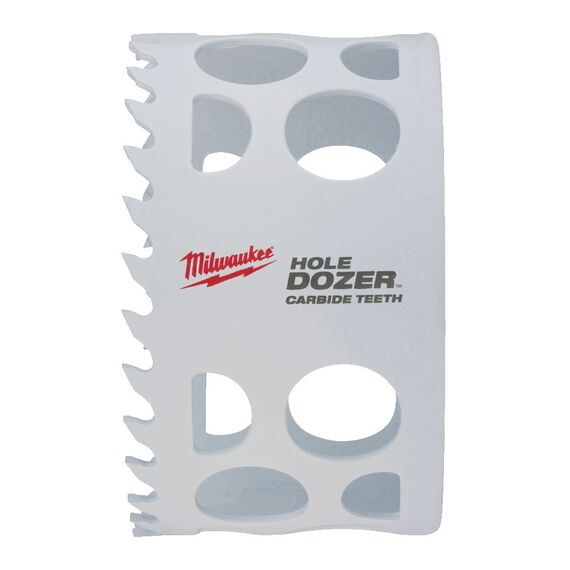 Биметаллическая коронка с твердосплавными зубьями Milwaukee HOLE DOZER CARBIDE 79 MM - 49560735, Диаметр: 79, Модель: HOLE DOZER CARBIDE 79 MM, внеший вид