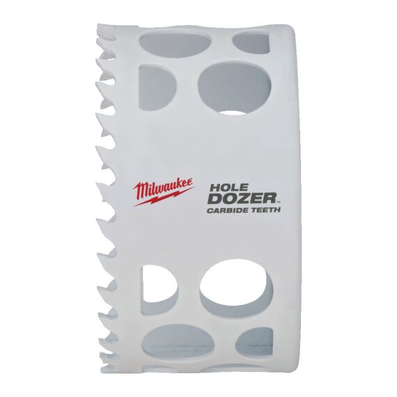 Биметаллическая коронка с твердосплавными зубьями Milwaukee HOLE DOZER CARBIDE 86 MM - 49560737, Диаметр: 86, Модель: HOLE DOZER CARBIDE 86 MM, внеший вид