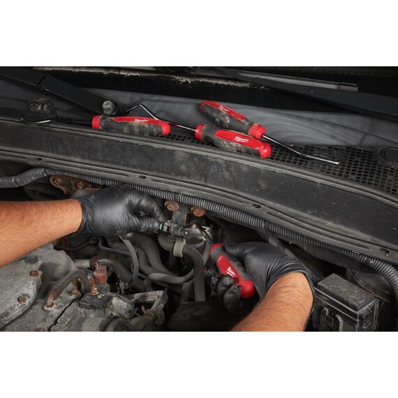 Набор крюков и шил Milwaukee HOOK & PICK SET 4 шт - 48229215, Модель: HOOK & PICK SET, внеший вид, изображение 12