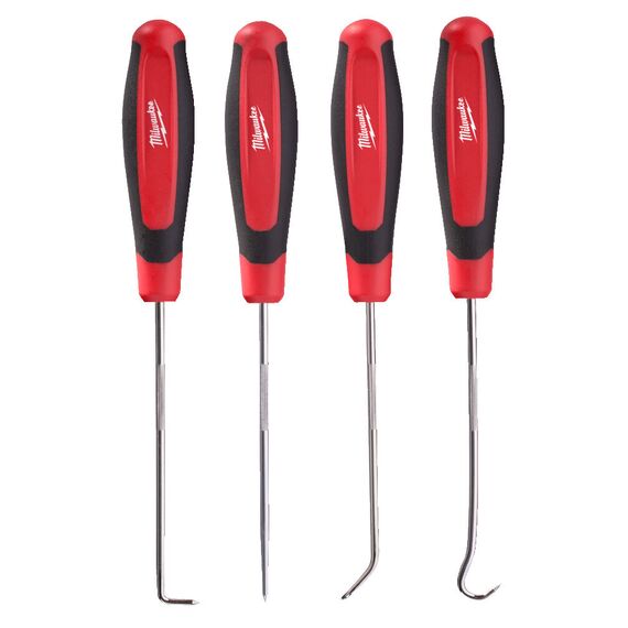 Набор крюков и шил Milwaukee HOOK & PICK SET 4 шт - 48229215, Модель: HOOK & PICK SET, внеший вид