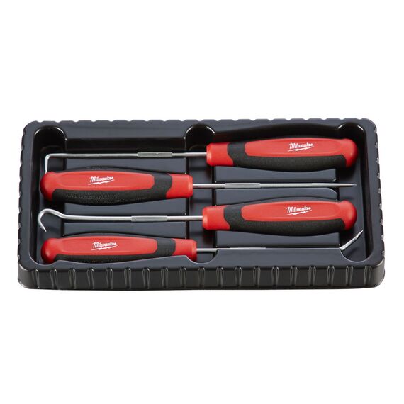 Набор крюков и шил Milwaukee HOOK & PICK SET 4 шт - 48229215, Модель: HOOK & PICK SET, внеший вид, изображение 6