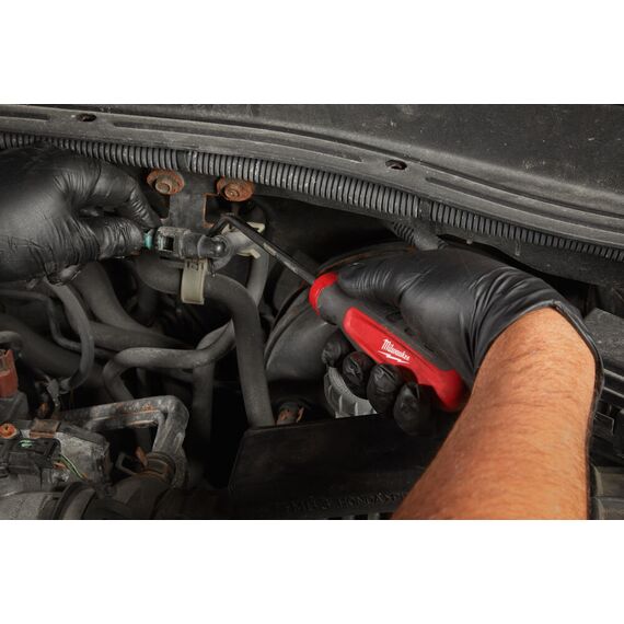 Крюк изогнутый Milwaukee HOSE PICK-BENT 45 DEGREE - 4932480573, Модель: HOSE PICK-BENT 45 DEGREE, Длина (мм): 140, фото, изображение 3 Крюк изогнутый Milwaukee HOSE PICK-BENT 45 DEGREE - 4932480573, Модель: HOSE PICK-BENT 45 DEGREE, Длина (мм): 140, внеший вид, изображение 3