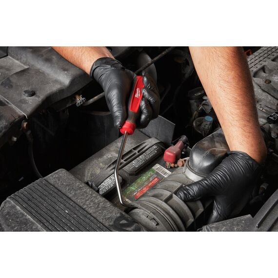 Крюк изогнутый Milwaukee HOSE PICK-BENT 90 DEGREE - 4932480572, Тип отвертки: Крюк, Модель: HOSE PICK-BENT 90 DEGREE, внеший вид, изображение 3