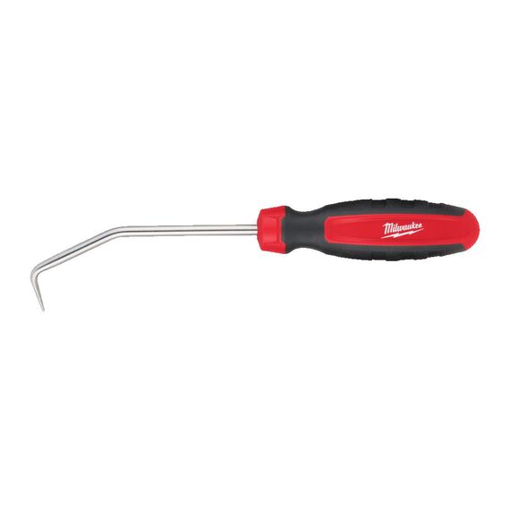 Крюк изогнутый Milwaukee HOSE PICK-BENT 90 DEGREE - 4932480572, Модель: HOSE PICK-BENT 90 DEGREE, Длина (мм): 127, внеший вид