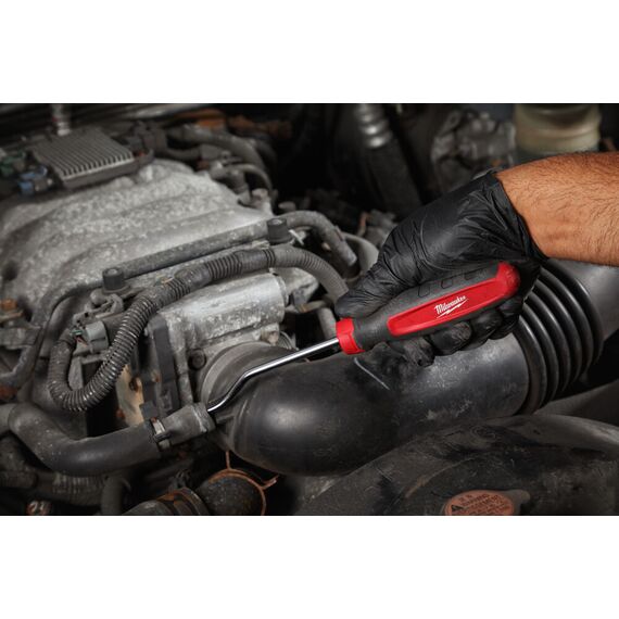 Крюк плоский Milwaukee HOSE PICK-FLAT TIP - 4932480570, Модель: HOSE PICK-FLAT TIP, Длина (мм): 122, фото, изображение 3 Крюк плоский Milwaukee HOSE PICK-FLAT TIP - 4932480570, Модель: HOSE PICK-FLAT TIP, Длина (мм): 122, внеший вид, изображение 3