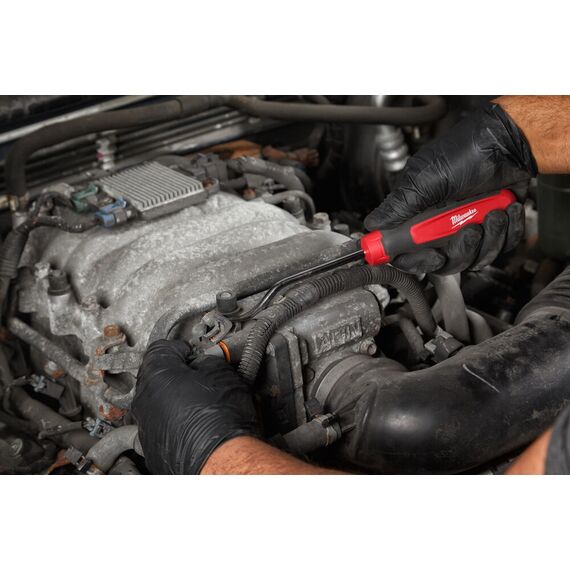 Крюк плоский Milwaukee HOSE PICK-FLAT TIP - 4932480570, Модель: HOSE PICK-FLAT TIP, Длина (мм): 122, фото, изображение 4 Крюк плоский Milwaukee HOSE PICK-FLAT TIP - 4932480570, Модель: HOSE PICK-FLAT TIP, Длина (мм): 122, внеший вид, изображение 4