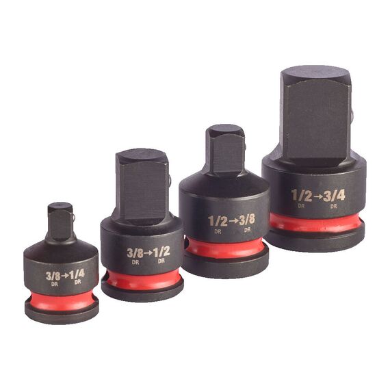 Набор переходников для головок Milwaukee IMPACT SOCKET ADAPTOR SET - 4932480356, внеший вид
