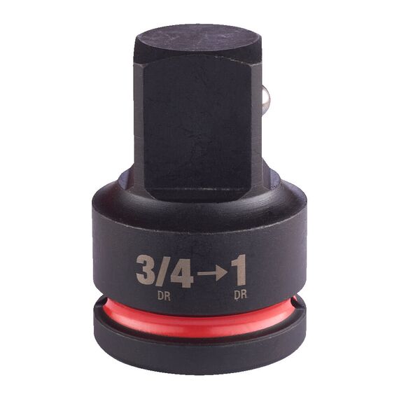 Переходник для головок Milwaukee IMPACT SOCKET ADAPTOR ¾˝ TO 1˝ - 4932480406, Модель: IMPACT SOCKET ADAPTOR ¾˝ TO 1˝, внеший вид